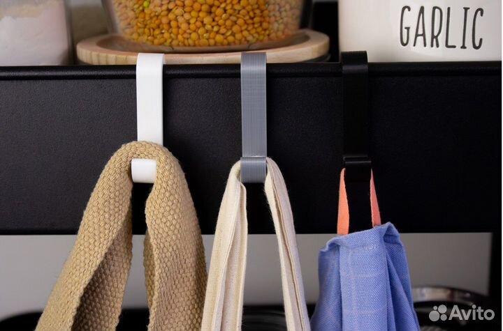 Крючки для тележки IKEA Raskog