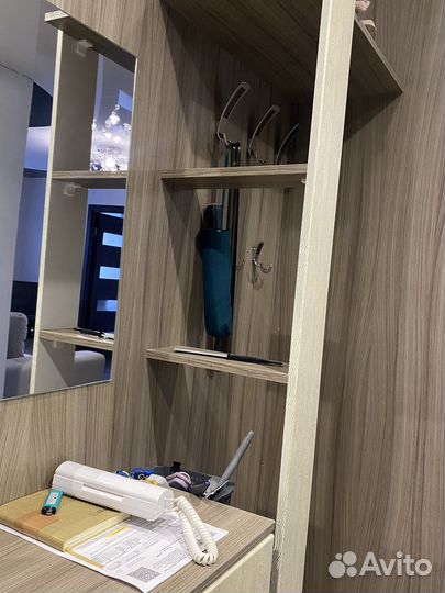 Прихожая со шкафом бу