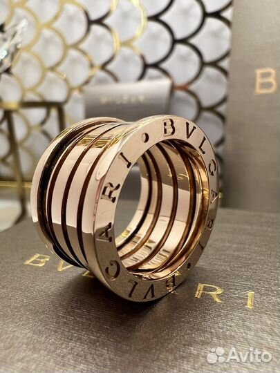 Кольцо bvlgari b zero 1