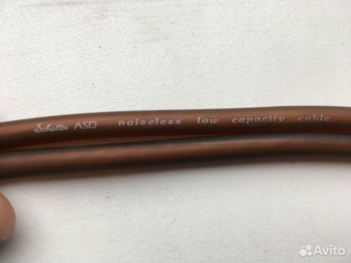 Межблочный кабель 2 rca 2rca Shaller ASD