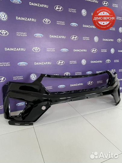 Бампер передний Hyundai Creta (2016-2022) черный