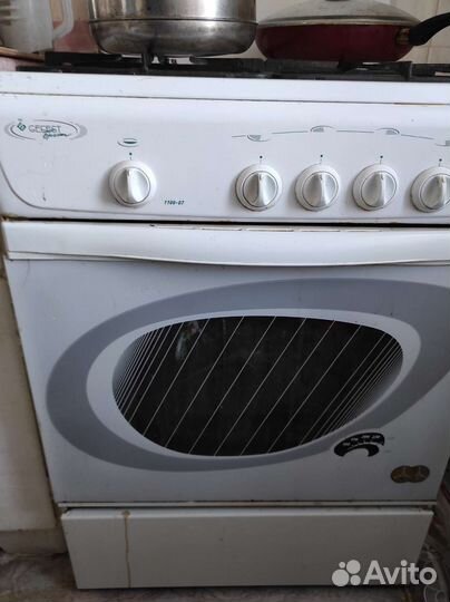 Газовая плита гефест бу 60 см