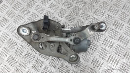 Механизм стеклоочистителя peugeot 407 (4BL16JR02)