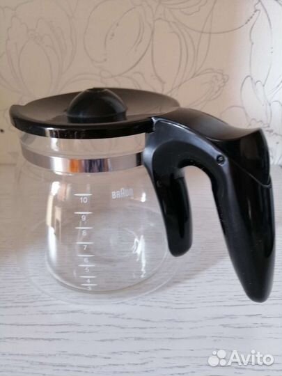 Колба/Кофеварка Braun/Португалия/10 порций