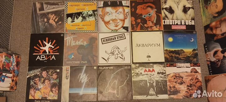 Виниловые пластинки 1