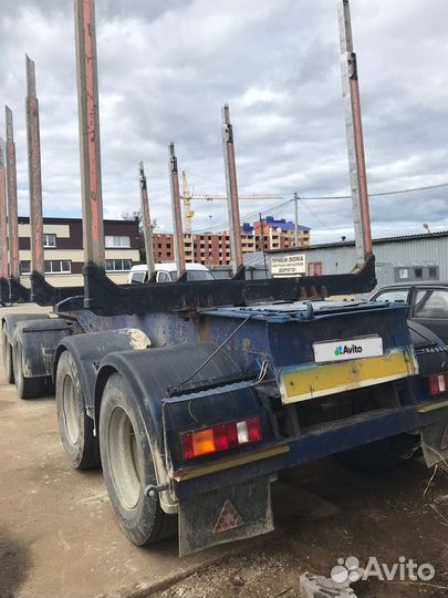 Прицеп лесовоз (сортиментовоз) Kilafors TSB-110, 1982