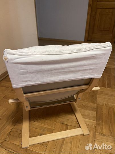 Кресло качалка детское IKEA