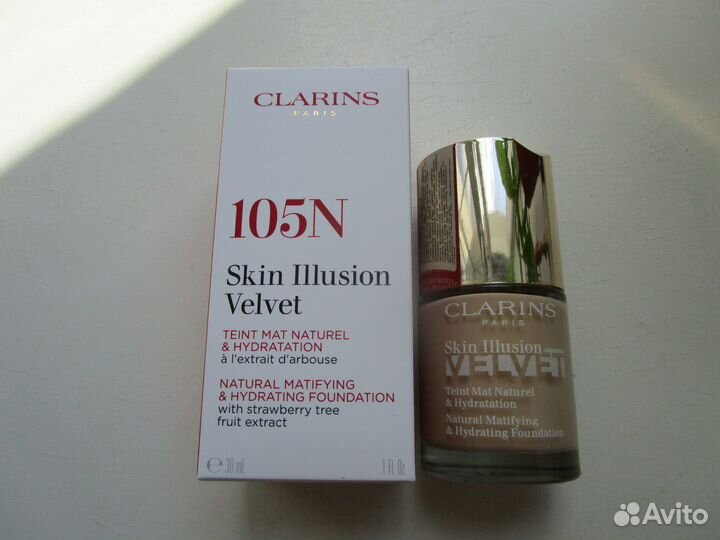 Clarins skin illusion velvet