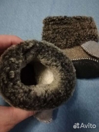 Пинетки детские, теплые