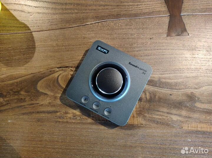 Creative sound blaster x4