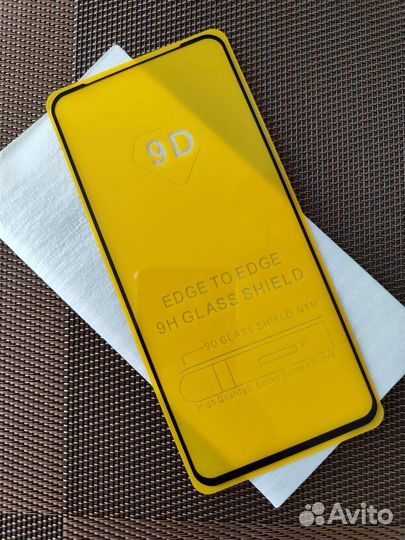 Защитное стекло на Xiaomi 12 Lite