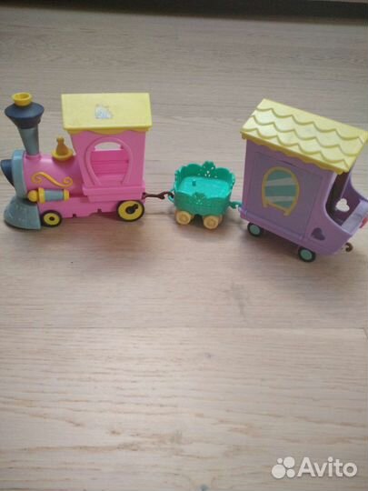 My little pony Поезд дружбы