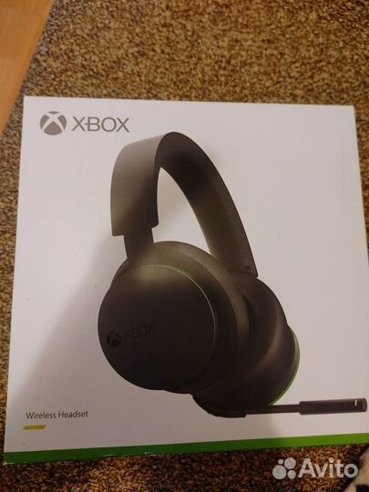 Беспроводная гарнитура Xbox