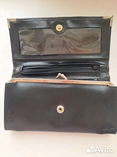 Портмоне женское натуральная кожа