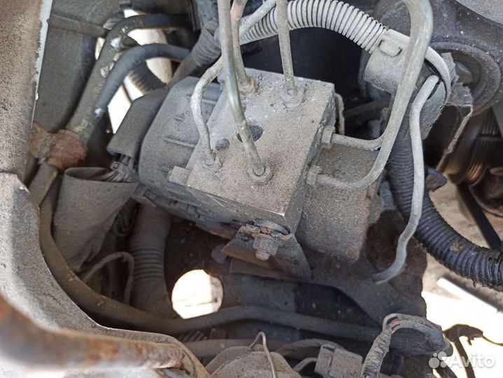 Блок abs nissan primera p11