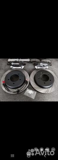 Комплект тормозной системы brembo