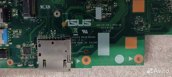 Материнская плата для ноутбука asus X551CA