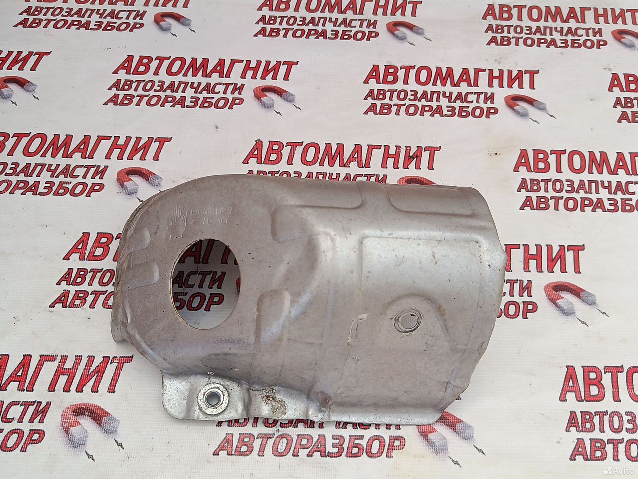 Тепловой экран коллектора Exeed LX Эксид LX