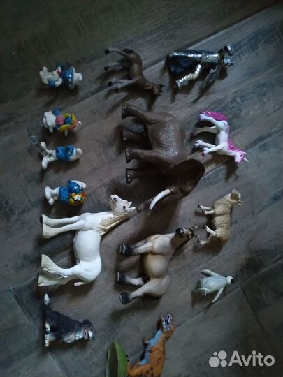 Фигурки schleich