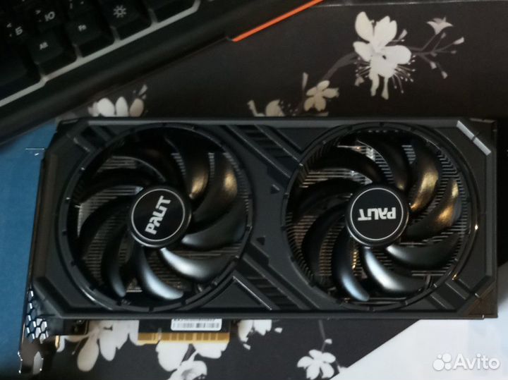 Видеокарта rtx 4060
