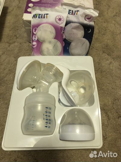 Молокоотсос avent новый