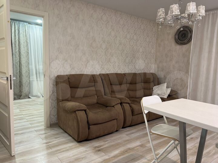 2-к. квартира, 51 м², 12/19 эт.