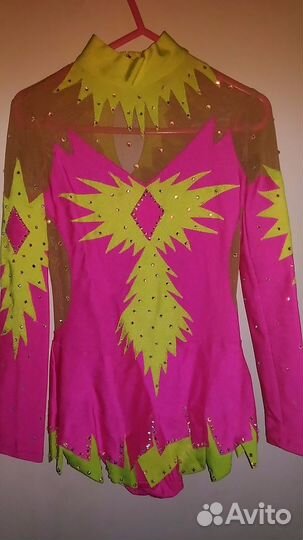 Купальник для худ.гимнастики р.110, 116, 134