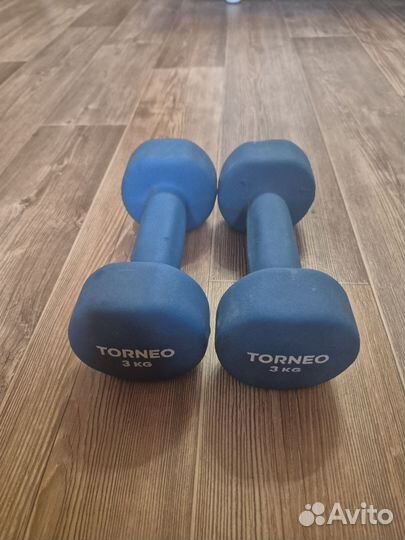Гантели 3 кг