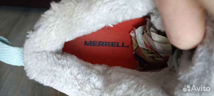 Треккинговые ботинки Merrell