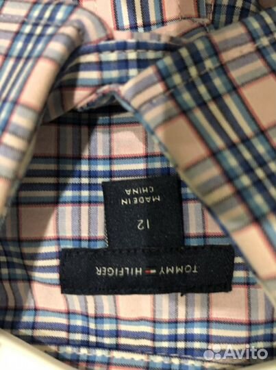 Рубашка фирмы Tommy Hilfiger