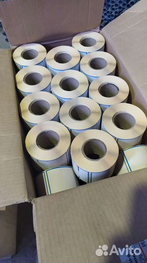 Термоэтикетки 58*60