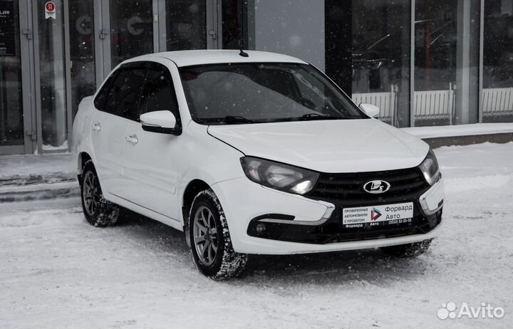 LADA Granta 1.6 AT, 2021, 87 000 км