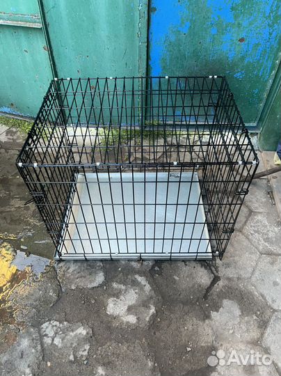 Клетка для собаки бу