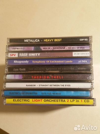 Компакт диски