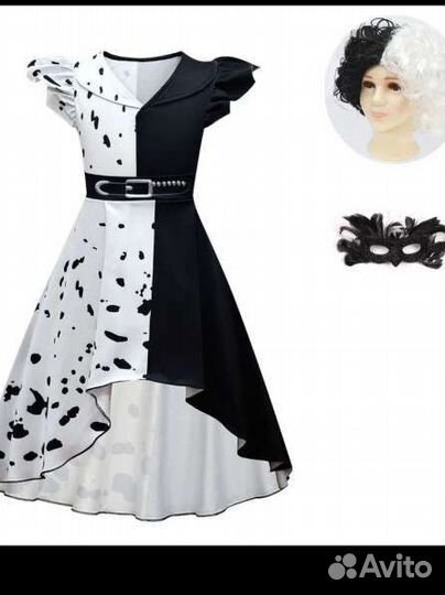 Круэлла костюм