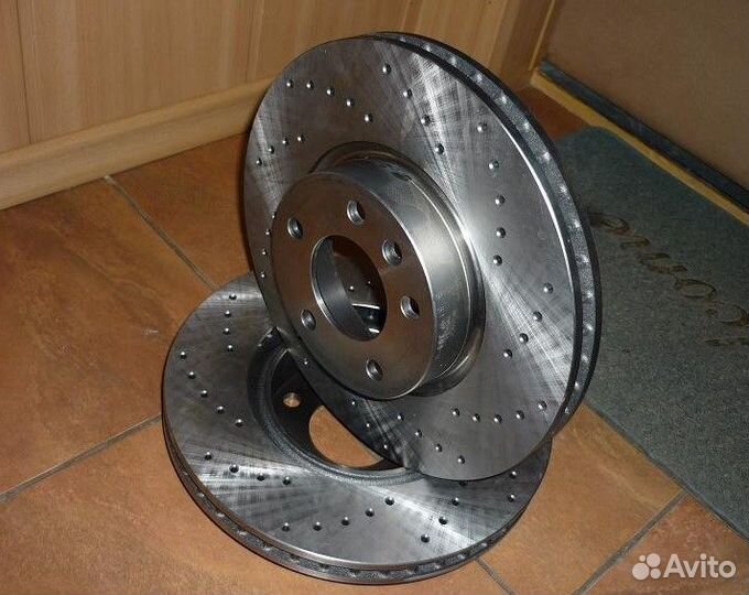 Диски тормозные Mercedes ML GL 166 stellox