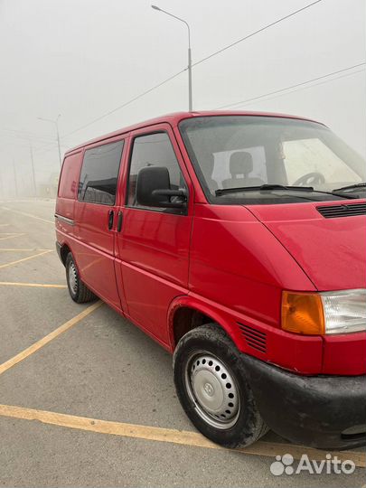 Volkswagen Transporter 1.9 МТ, 2000, 345 000 км