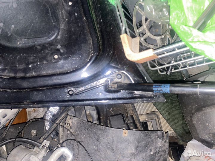 Крышка багажника BMW е 39 стеклопластик