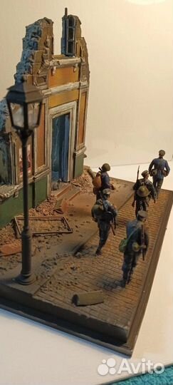 Стендовый моделизм, диорама