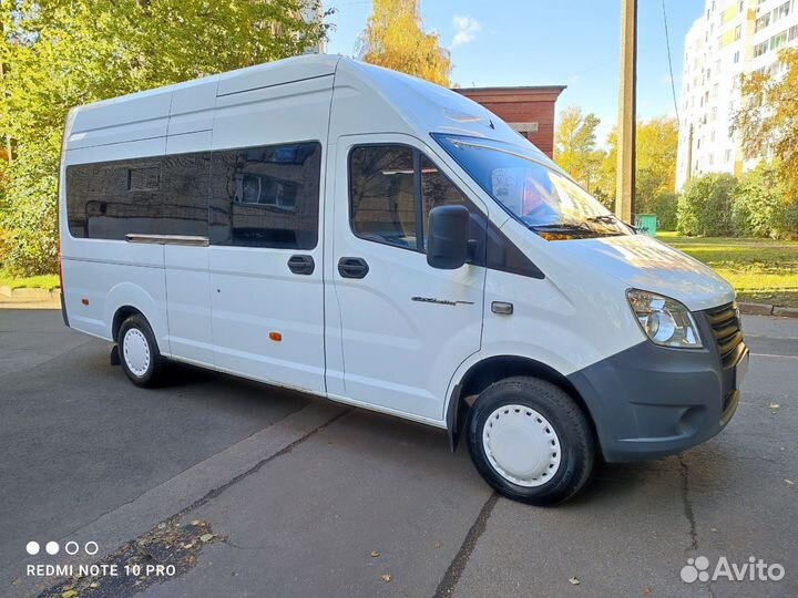 ГАЗ ГАЗель Next 2.8 МТ, 2017, 141 000 км
