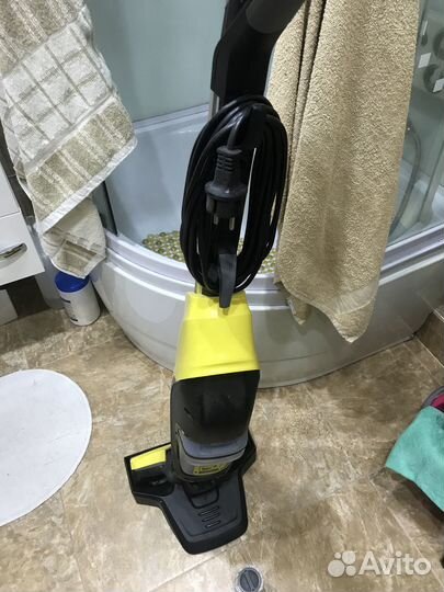 Электрошвабра-полотёр Karcher