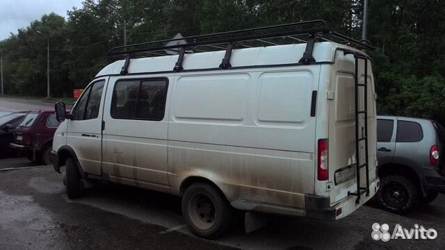 Багажник экспедиционный для газ 2705 (Газель)