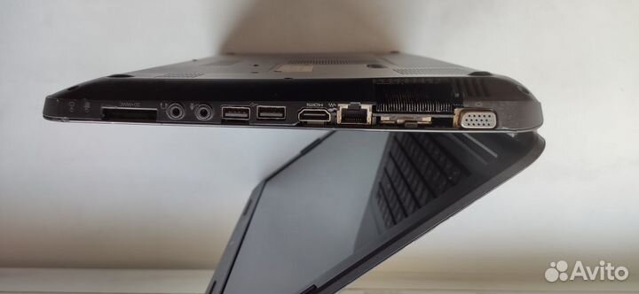 Ноутбук HP с 