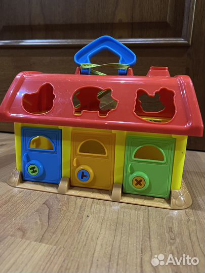 Домик сортер Полесье