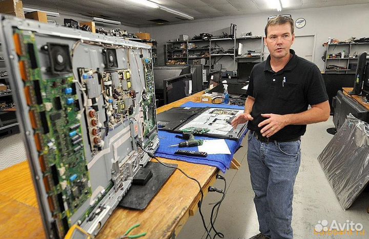 Ремонт телевизоров на дому бесплатный выезд