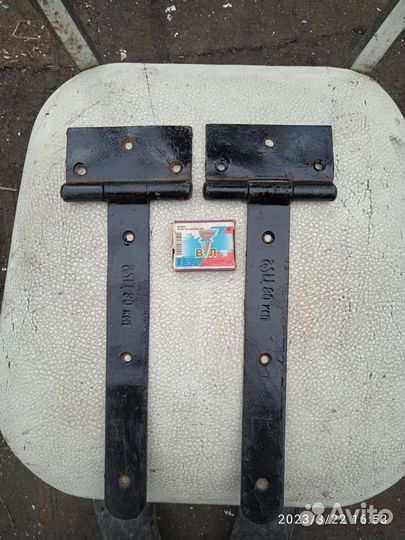 Петли дверные, амбарные