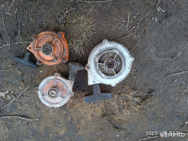 Стартер от бензопилы СССР