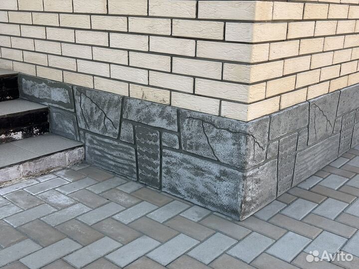 Отделка цоколя