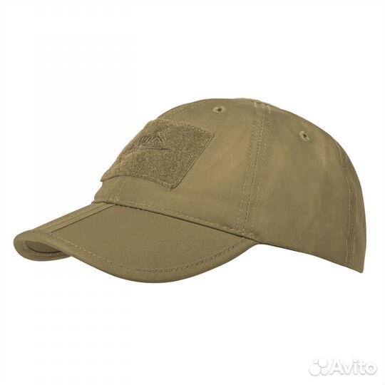 Бейсболка Helikon-Tex Baseball Folding Cap Coyote