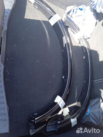 Расширители арок для крыла 4 штуки пер и зад